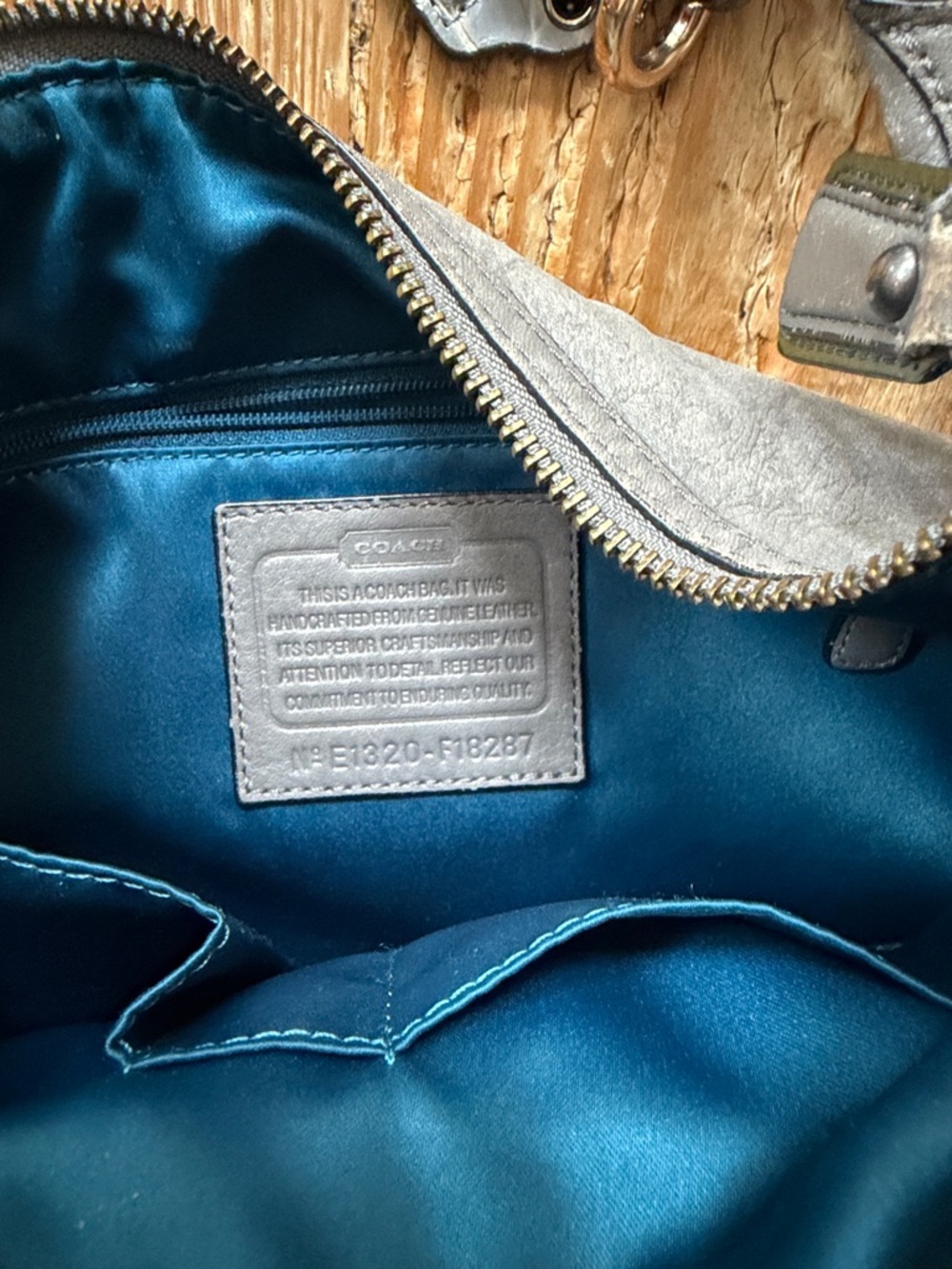 Coach Kristin Spectator Bag View 4